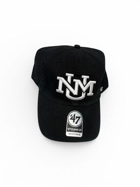 New Mexico Lobos Logo Adjustable Hat Cap